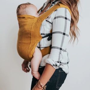 Brand new w/o box Happy blue baby carrier